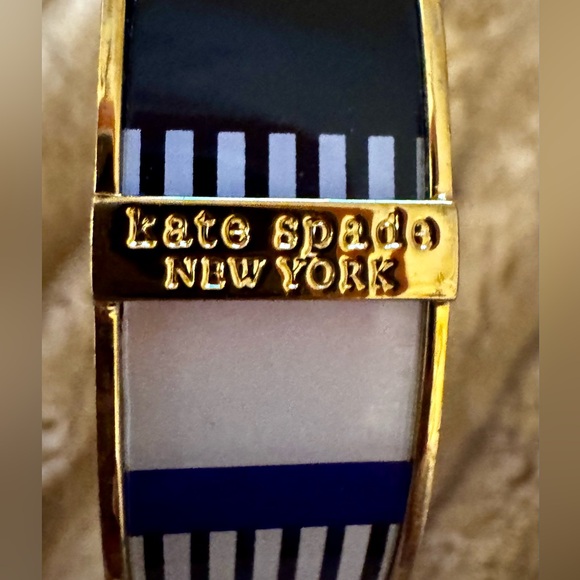 Kate Spade Gold and Black Bracelet - Picture 4 of 4